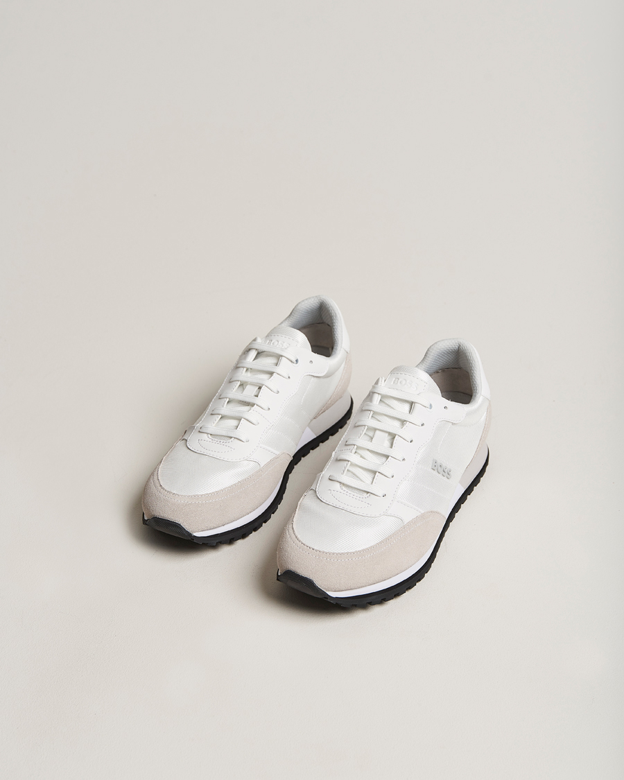 Herre | Parkour Running Sneaker White | BOSS BLACK | Parkour Running Sneaker White