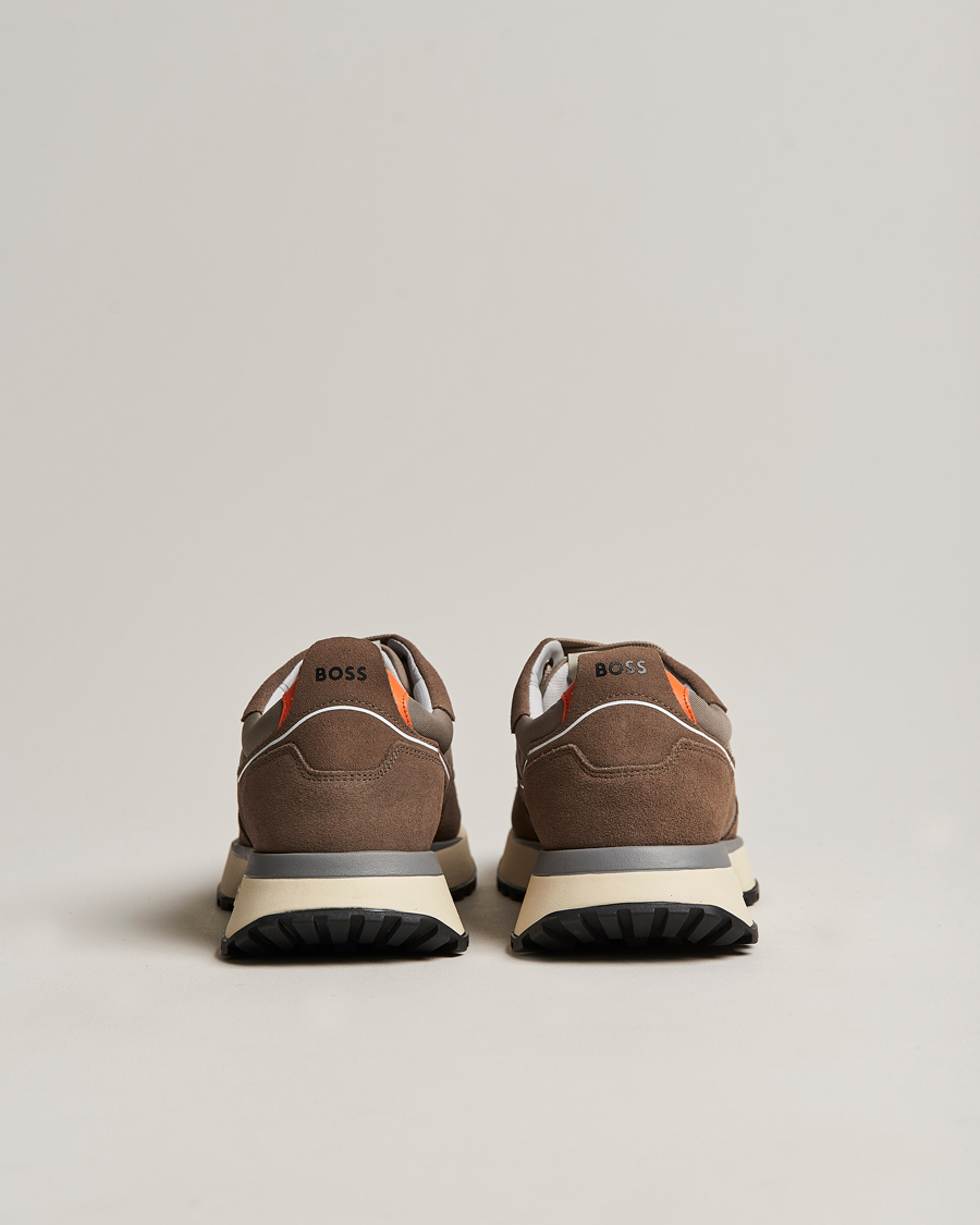 Herre | Jonah Running Sneaker Medium Beige | BOSS BLACK | Jonah Running Sneaker Medium Beige