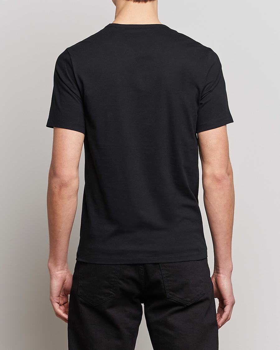 Herre | T-Shirts | BOSS BLACK | 3-Pack Crew Neck T-Shirt Blue/Navy/Dark Blue