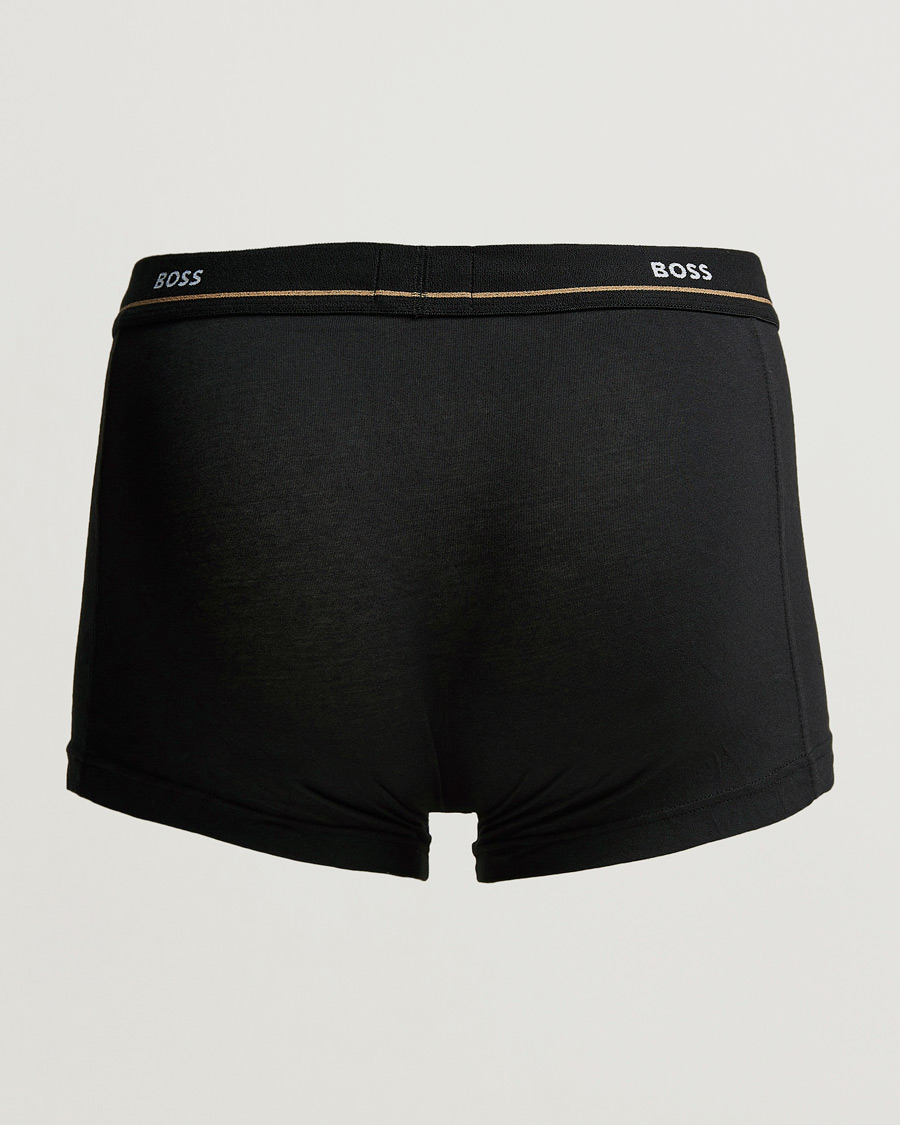 Herre | Undertøy | BOSS BLACK | 5-Pack Trunk Boxer Black/Navy/Blue/White