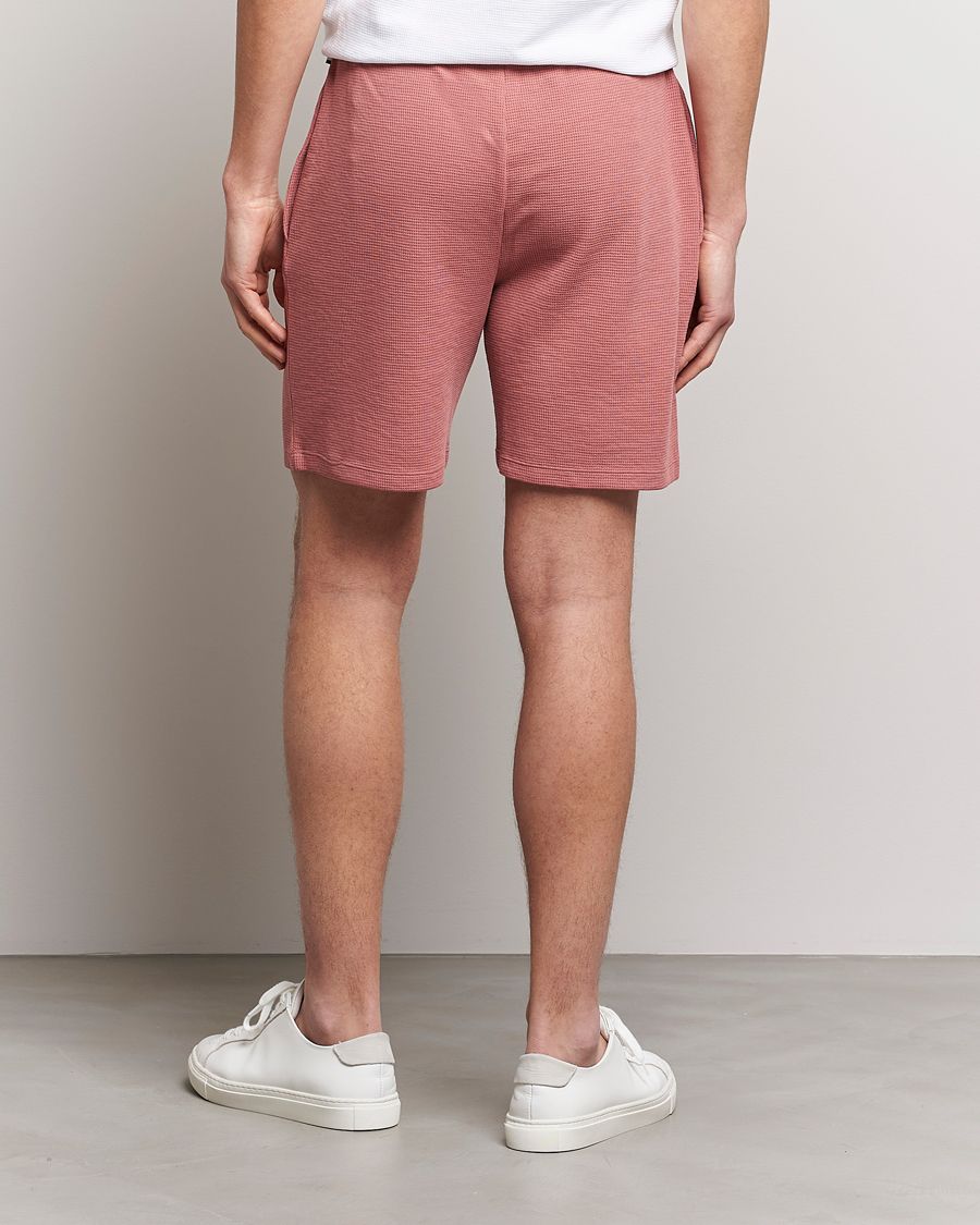 Herre | Shorts | BOSS BLACK | Waffle Logo Shorts Open Pink