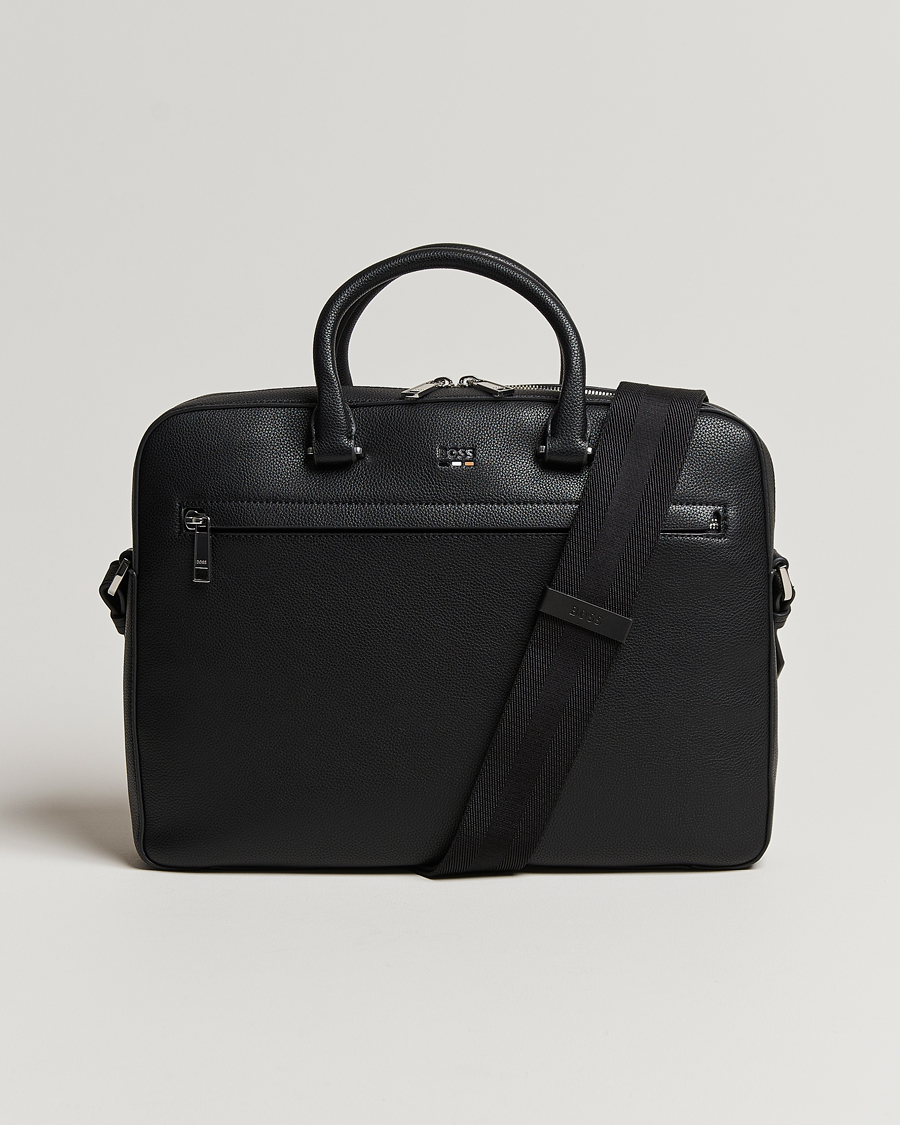 Herre | BOSS BLACK Ray Document Case Black | BOSS BLACK | Ray Document Case Black