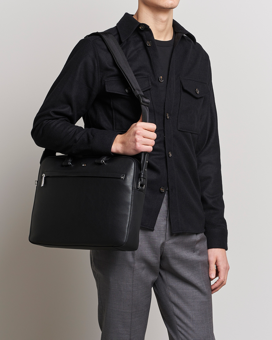 Herre | BOSS BLACK Ray Document Case Black | BOSS BLACK | Ray Document Case Black