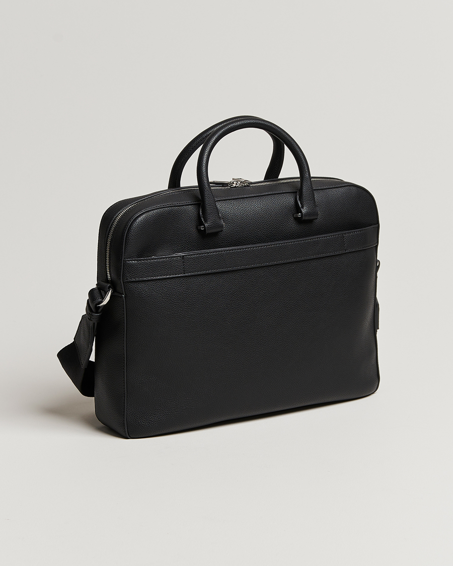 Herre | BOSS BLACK Ray Document Case Black | BOSS BLACK | Ray Document Case Black