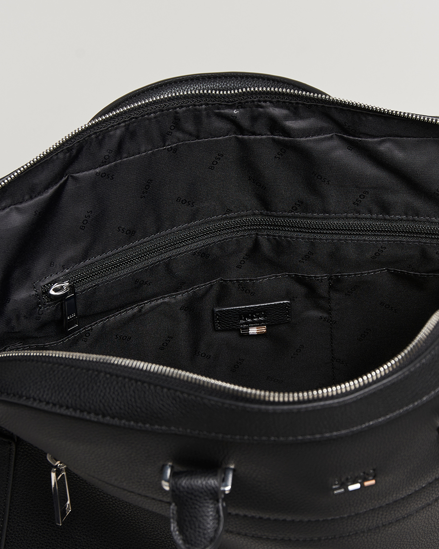 Herre | BOSS BLACK Ray Document Case Black | BOSS BLACK | Ray Document Case Black