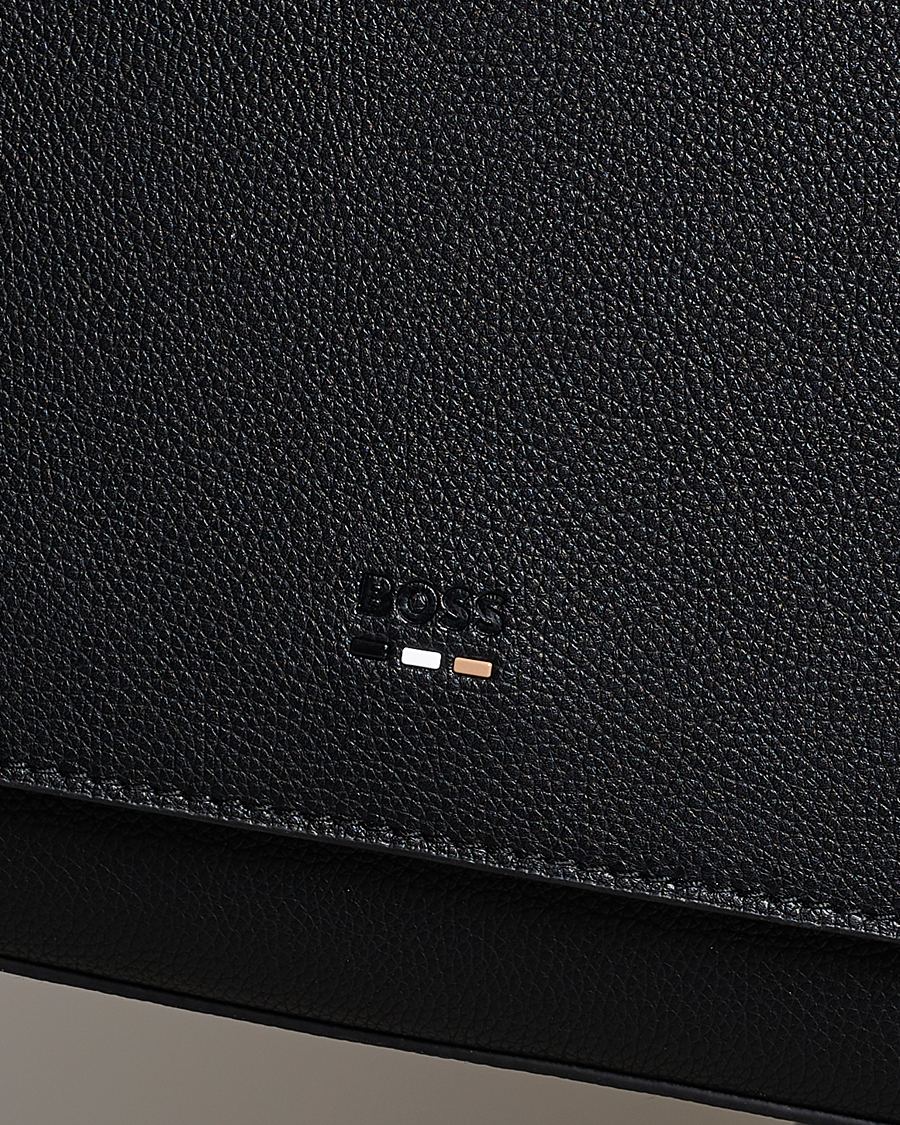 Herre | Ray Messenger Bag Black | BOSS BLACK | Ray Messenger Bag Black
