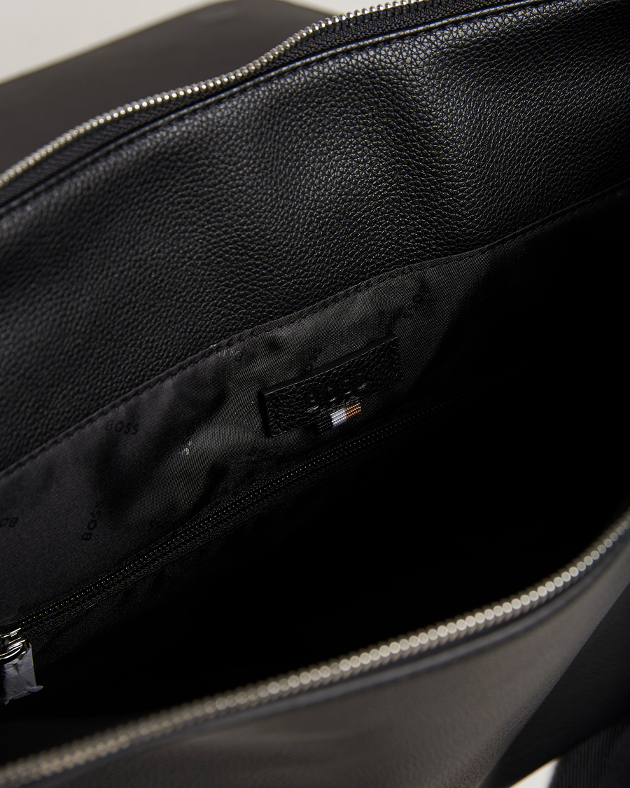 Herre | Ray Messenger Bag Black | BOSS BLACK | Ray Messenger Bag Black