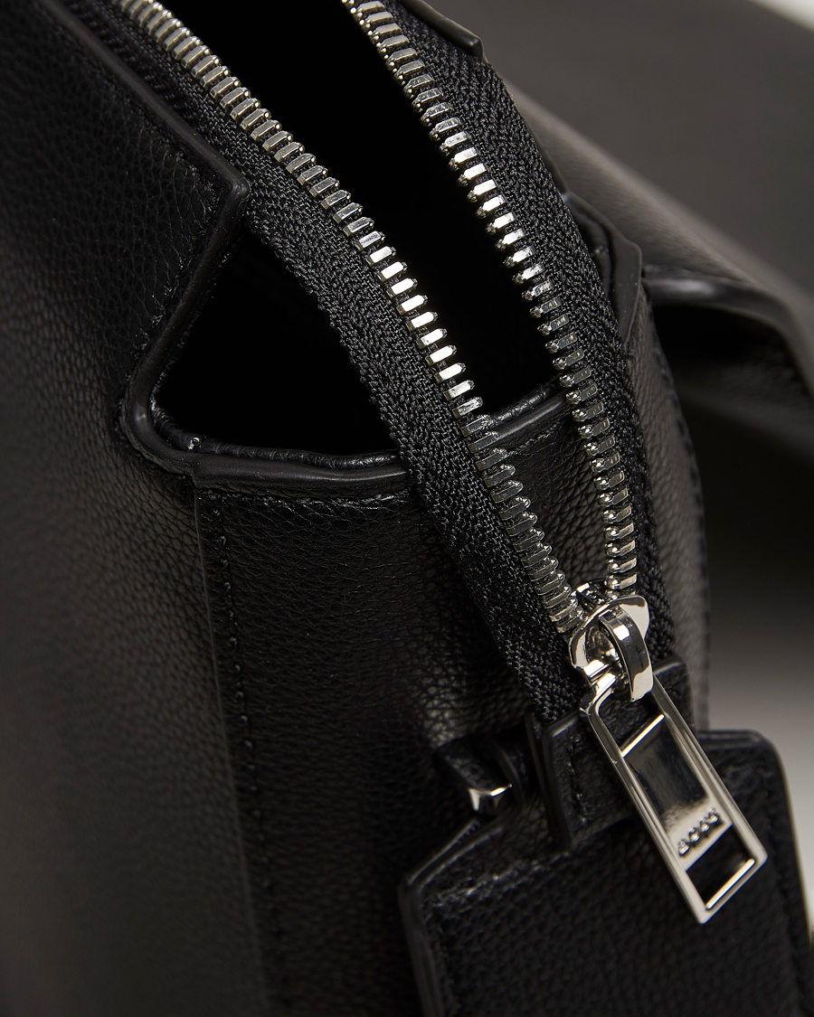 Herre | Ray Messenger Bag Black | BOSS BLACK | Ray Messenger Bag Black