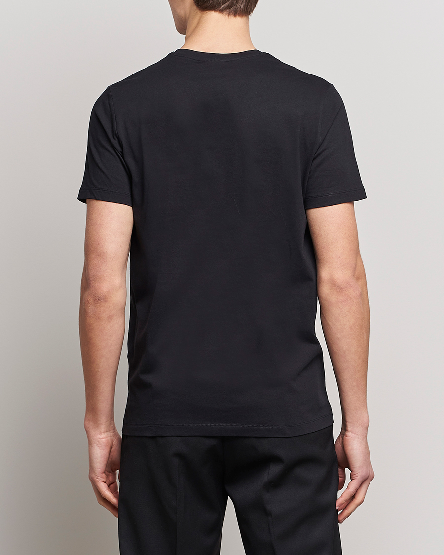 Herre | T-Shirts | HUGO | 2-Pack Logo Crew Neck T-Shirt White/Black