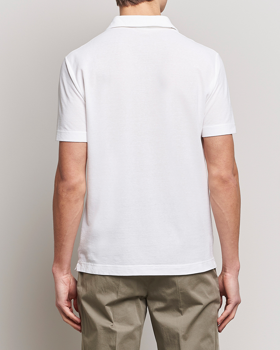 Herre | Pikéer | Zanone | Ice Cotton Polo White