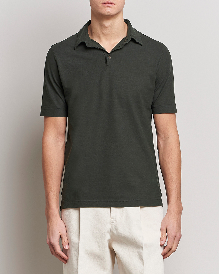 Herre |  | Zanone | Ice Cotton Polo Military
