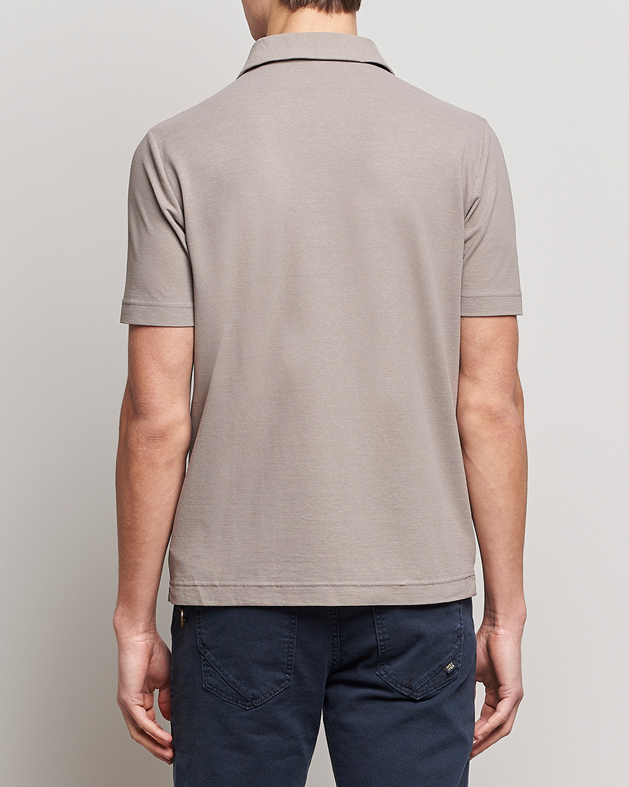 Herre | Pikéer | Zanone | Ice Cotton Polo Beige