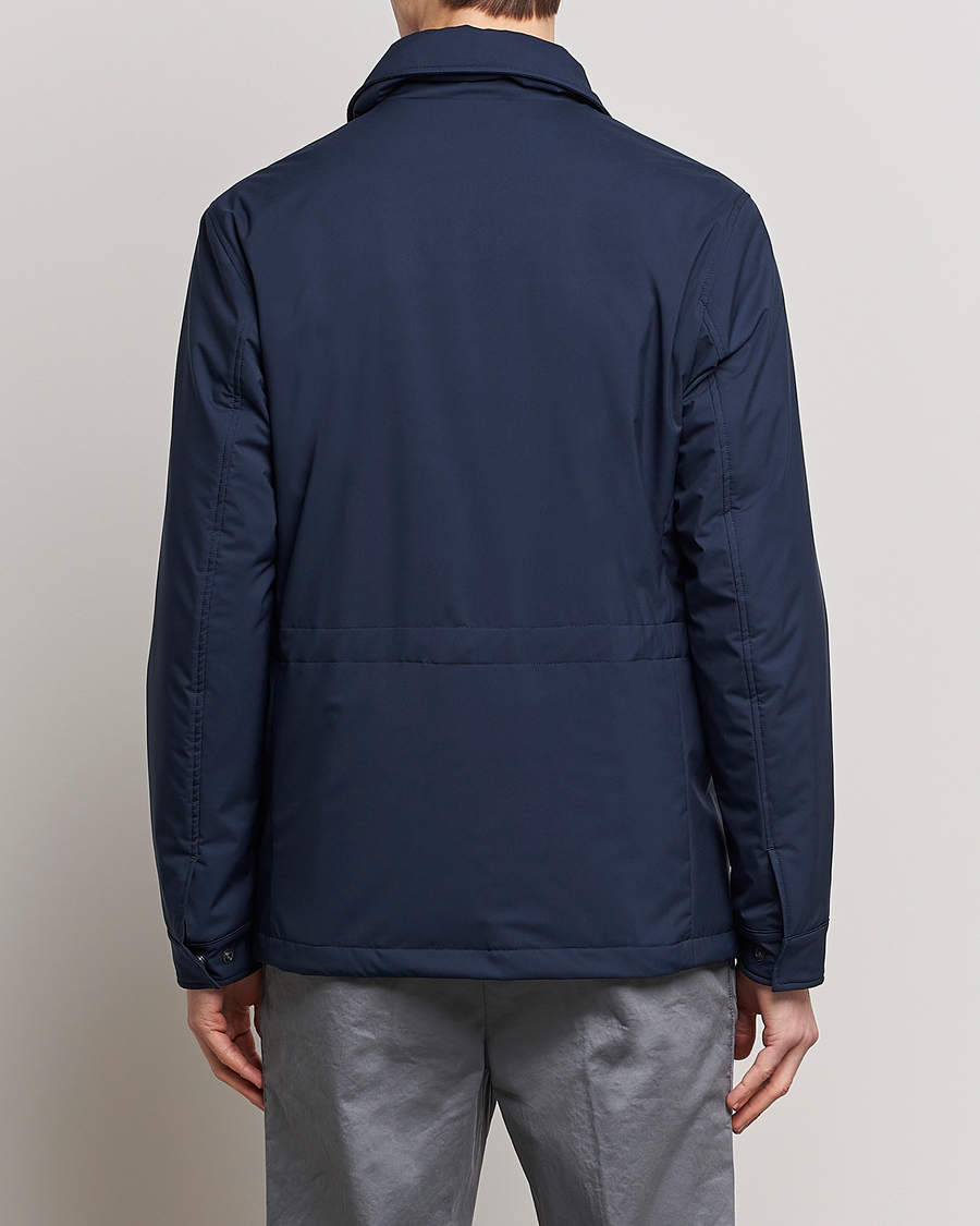 Herre | Jakker | Slowear | Nylon Field Jacket Navy