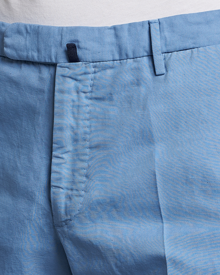 Herre | Bukser | Incotex | Slim Fit Chinolino Trousers Light Blue
