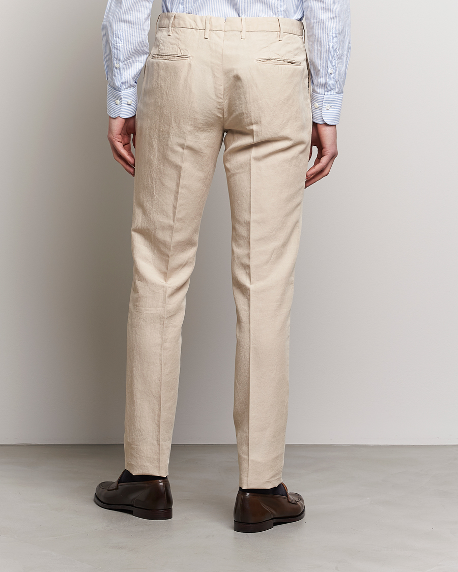 Herre | Bukser | Incotex | Slim Fit Chinolino Trousers Beige