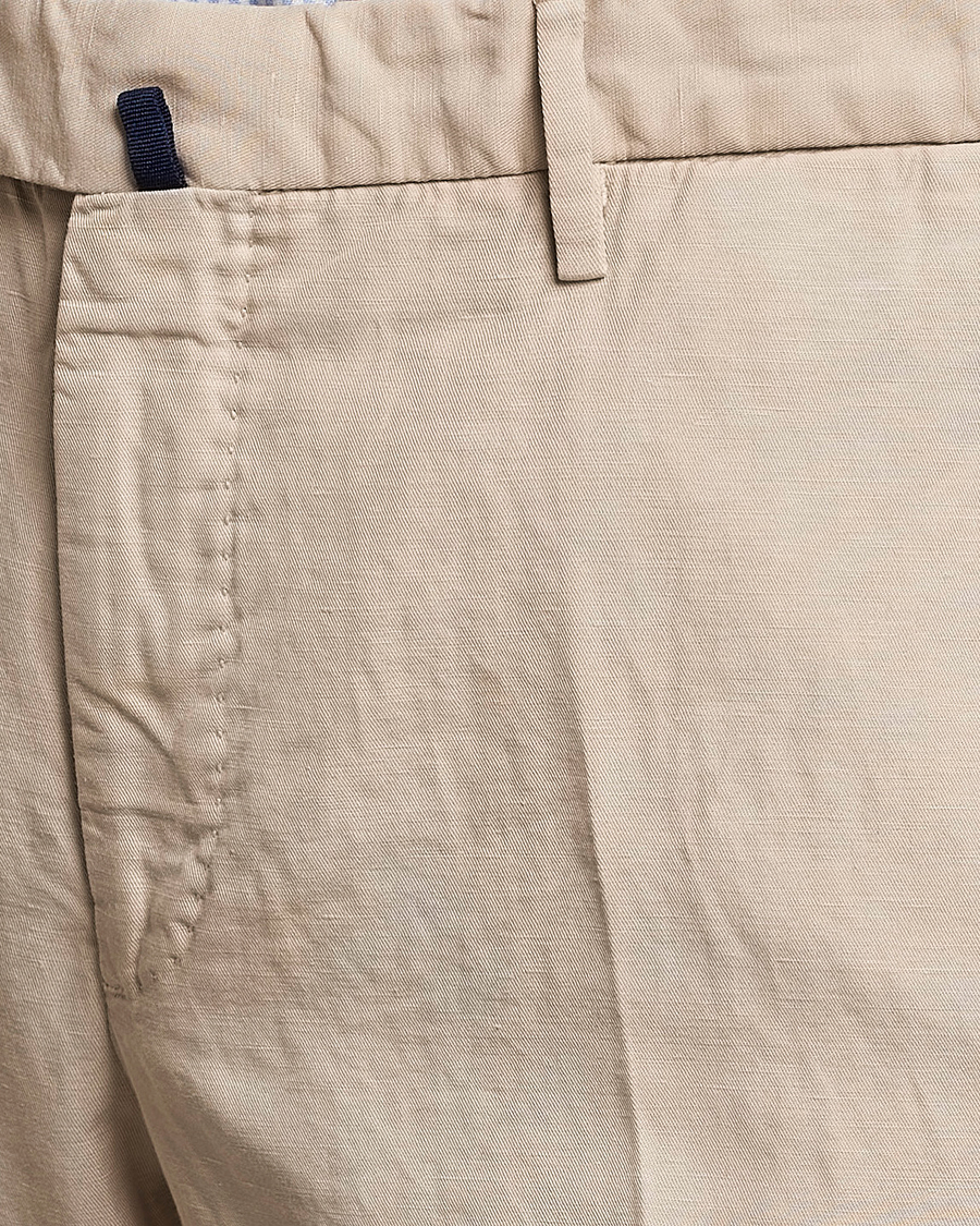Herre | Bukser | Incotex | Slim Fit Chinolino Trousers Beige