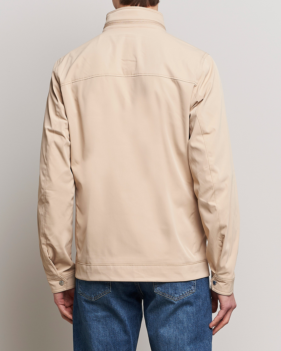 Herre | Jakker | J.Lindeberg | Bailey Field Jacket Safari Beige
