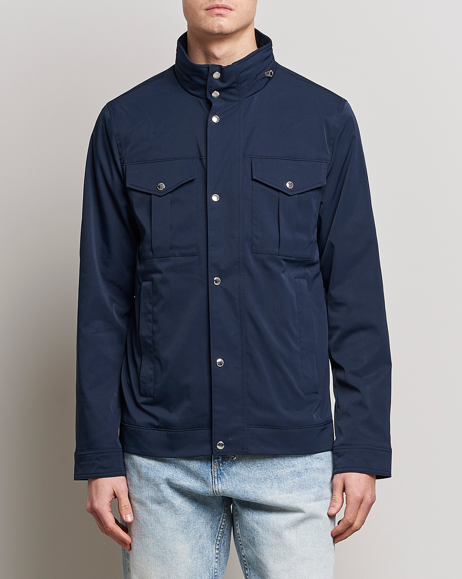 Herre |  | J.Lindeberg | Bailey Field Jacket Navy