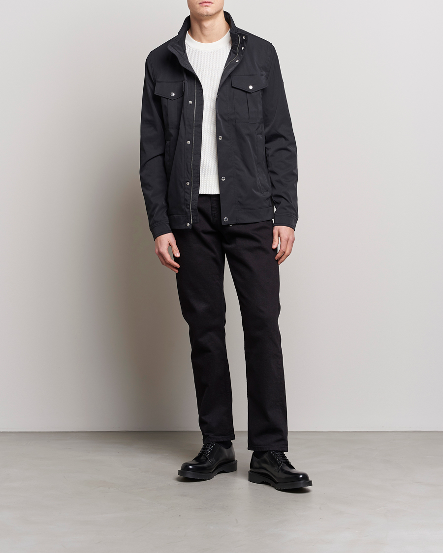 Herre | Jakker | J.Lindeberg | Bailey Field Jacket Black