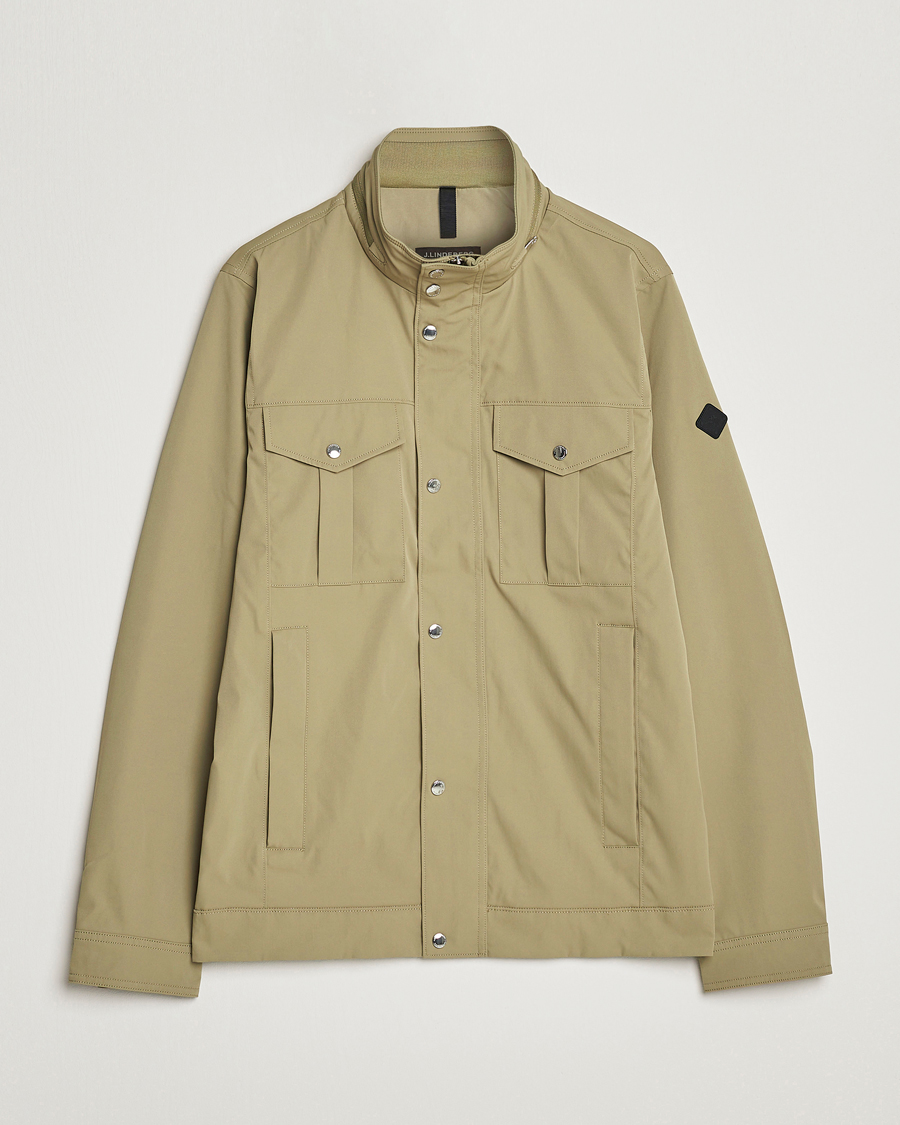 Herre | Jakker | J.Lindeberg | Bailey Field Jacket Aloe