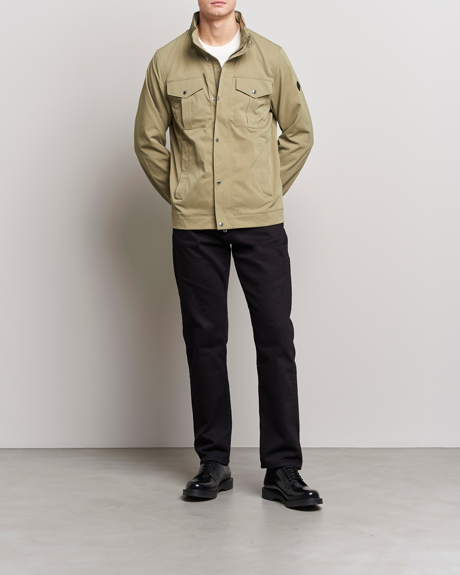 Herre | Jakker | J.Lindeberg | Bailey Field Jacket Aloe