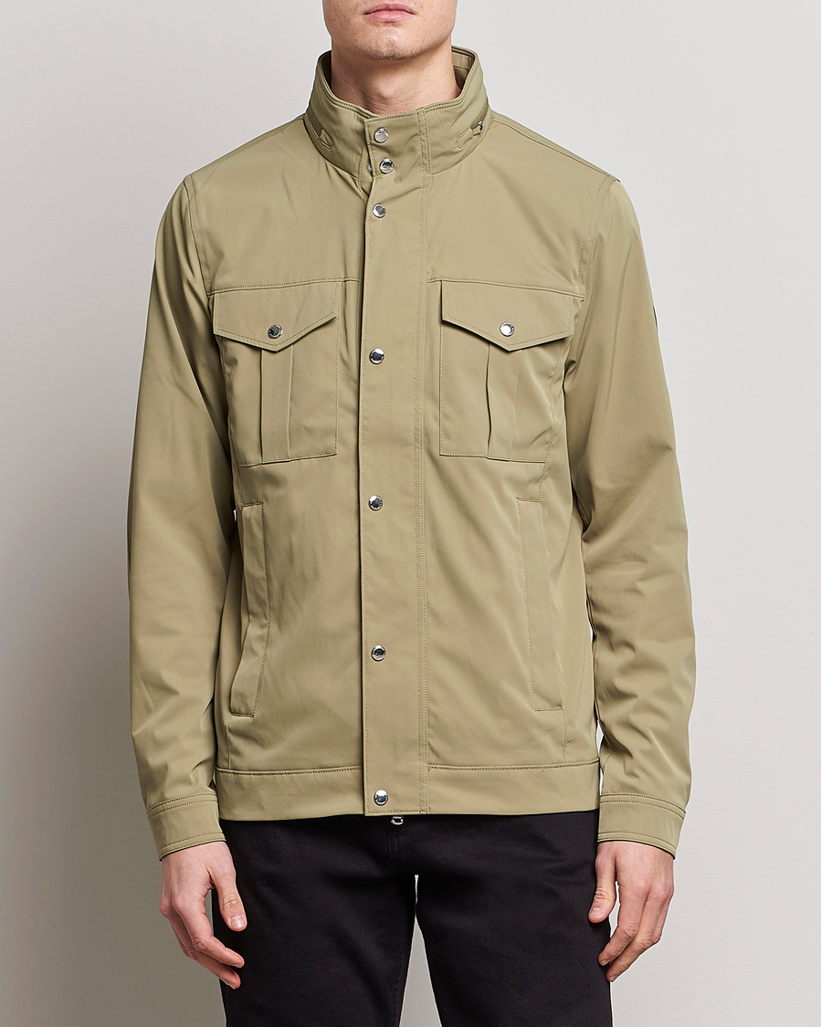 Herre | Jakker | J.Lindeberg | Bailey Field Jacket Aloe