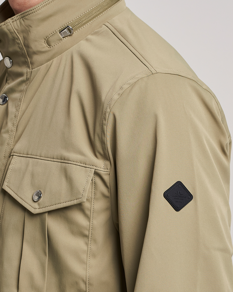 Herre | Jakker | J.Lindeberg | Bailey Field Jacket Aloe