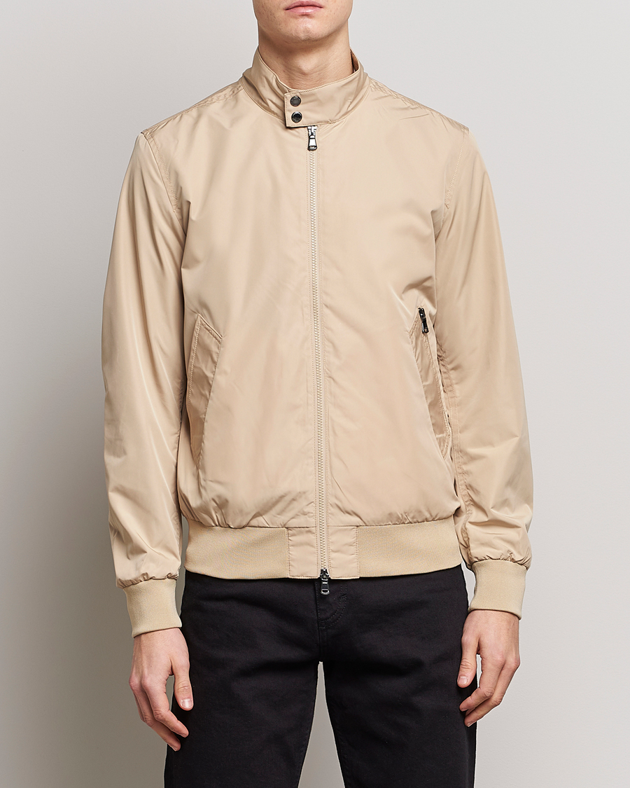 Herre |  | J.Lindeberg | Derek Poly Harrington Jacket Safari Beige