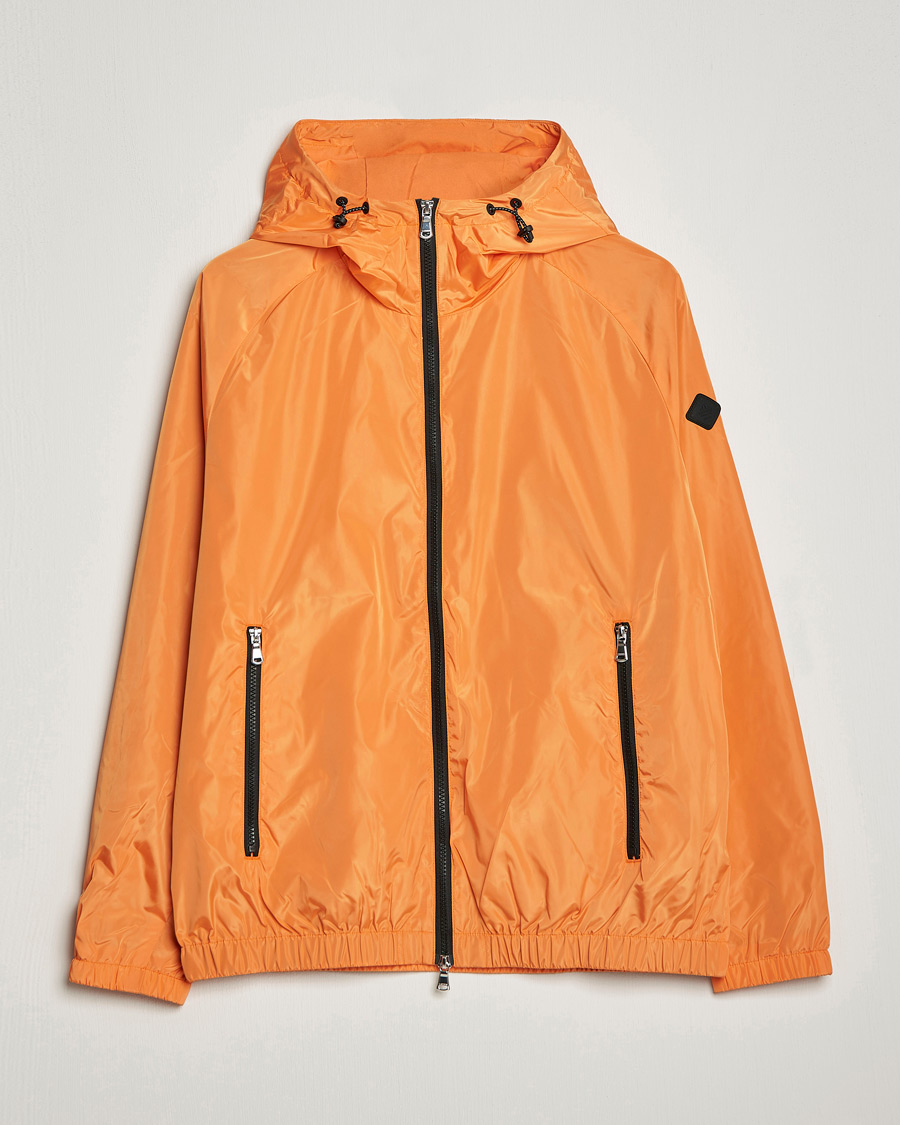 Herre | Jakker | J.Lindeberg | Trace Solid Padded Poly Jacket Russet Orange