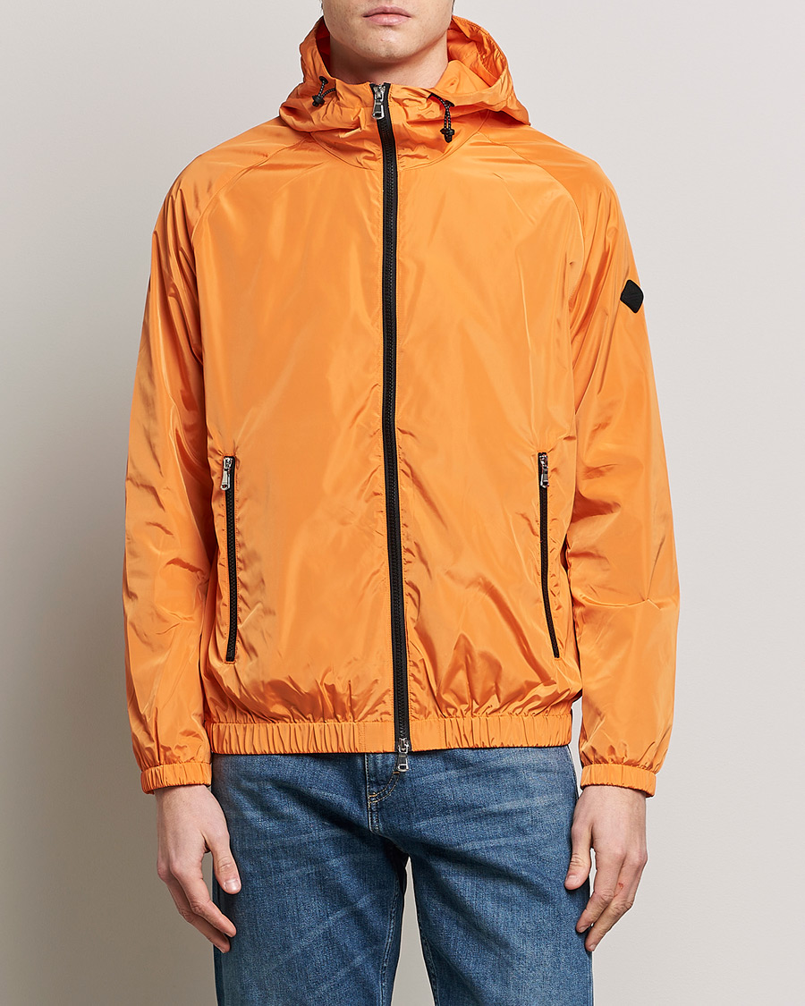 Herre |  | J.Lindeberg | Trace Solid Padded Poly Jacket Russet Orange