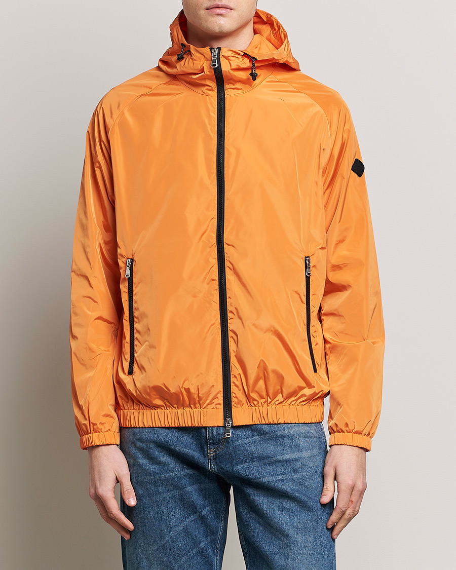 Herre | Boble- og Dunjakker | J.Lindeberg | Trace Solid Padded Poly Jacket Russet Orange
