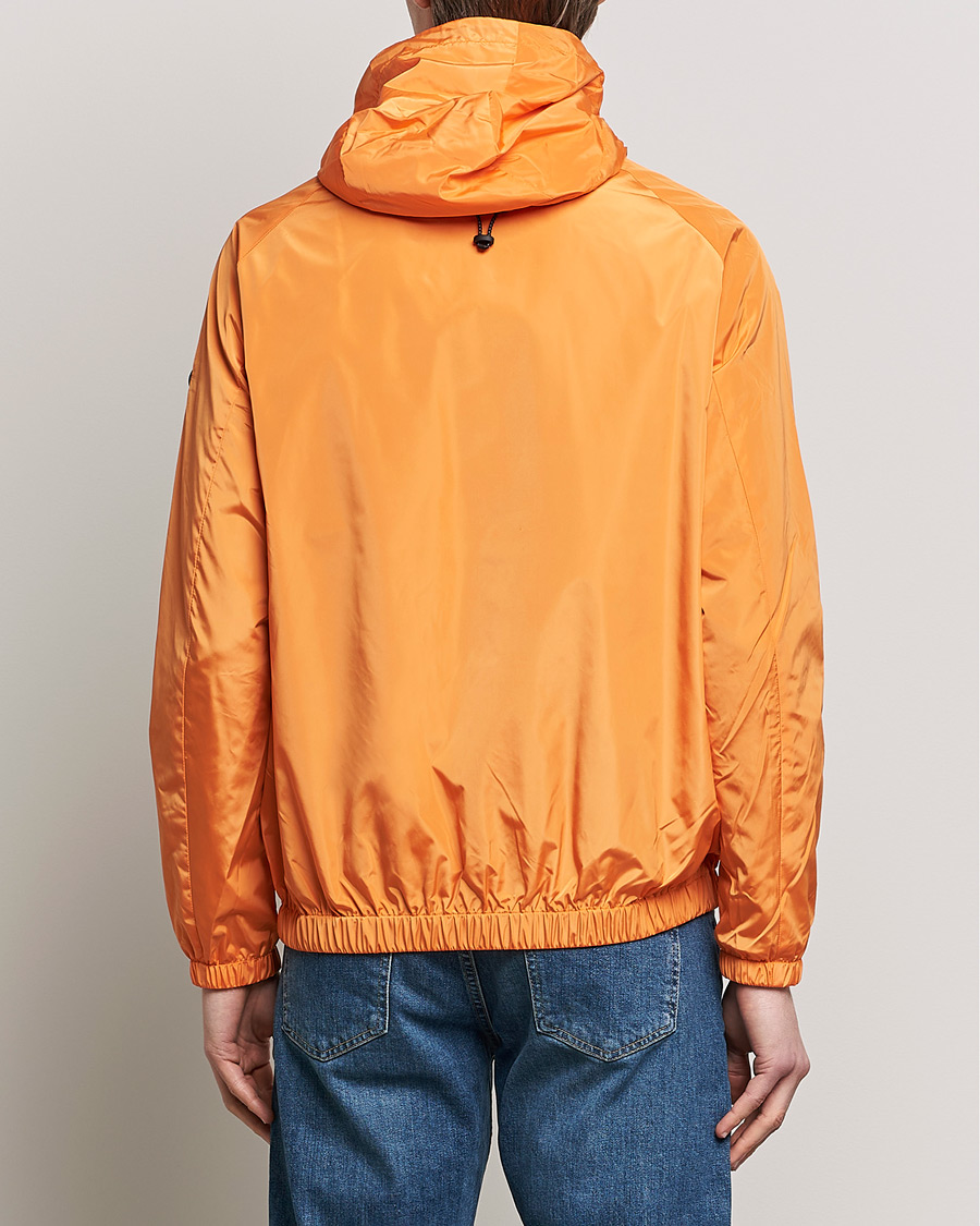 Herre | Jakker | J.Lindeberg | Trace Solid Padded Poly Jacket Russet Orange