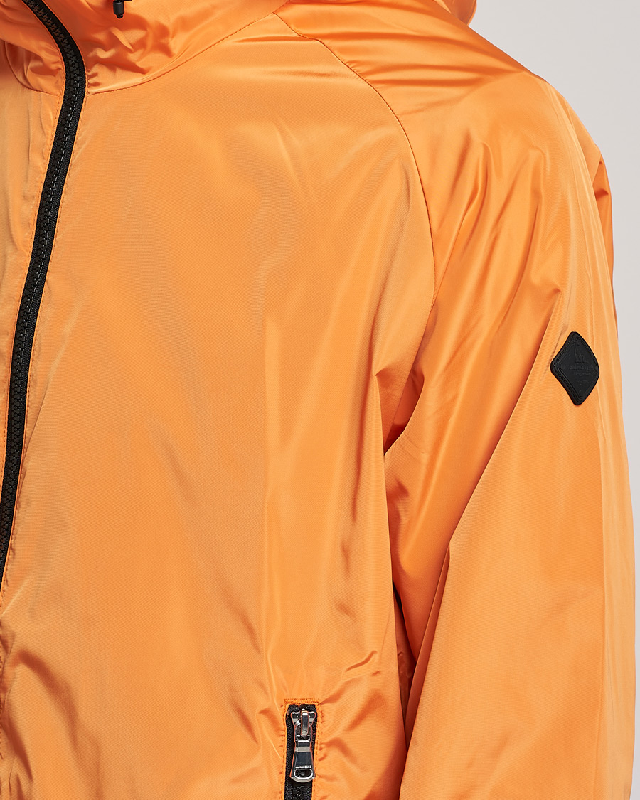 Herre | Jakker | J.Lindeberg | Trace Solid Padded Poly Jacket Russet Orange