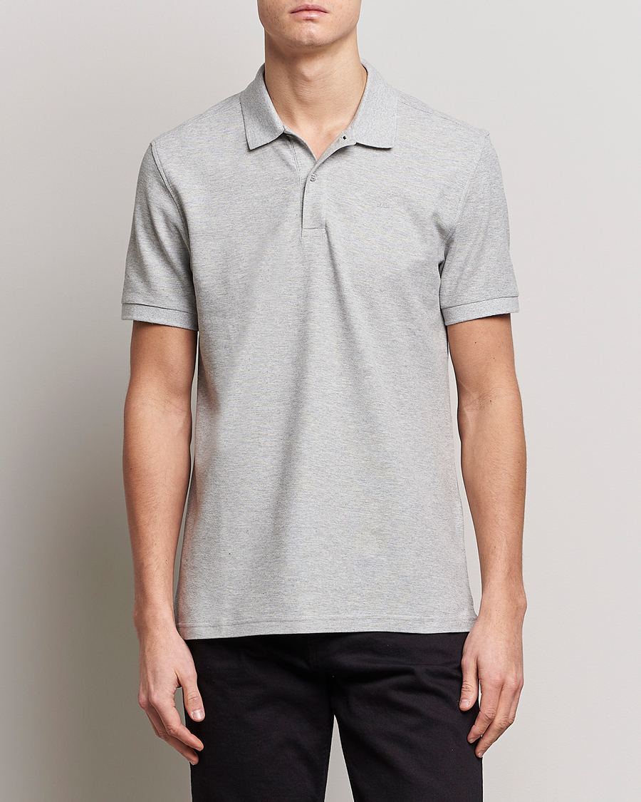 Herre |  | J.Lindeberg | Troy Clean Polo Light Grey Melange