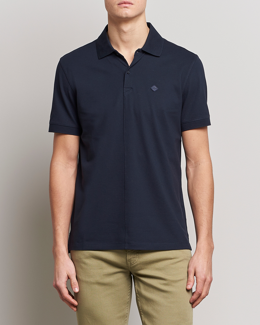 Herre | Pikéer | J.Lindeberg | Rubi Slim Fit Polo Navy