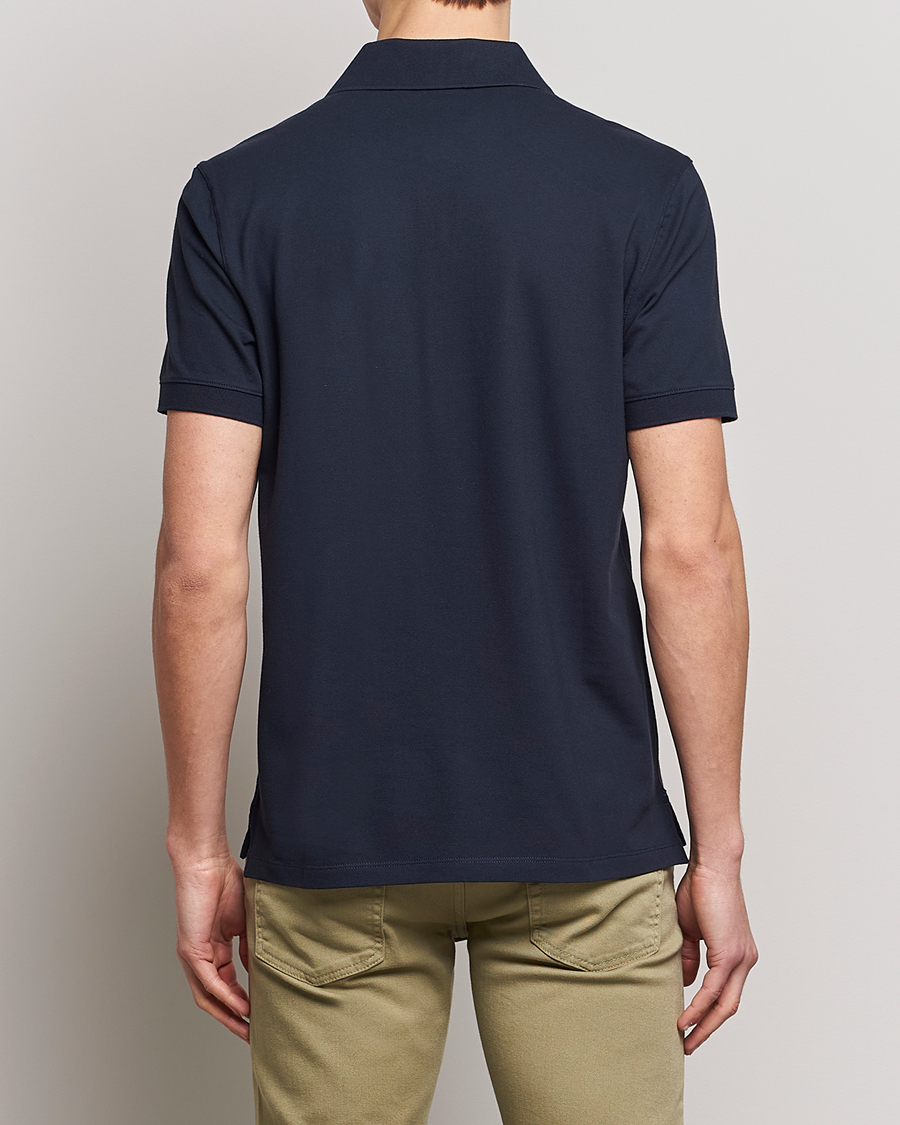 Herre | Pikéer | J.Lindeberg | Rubi Slim Fit Polo Navy