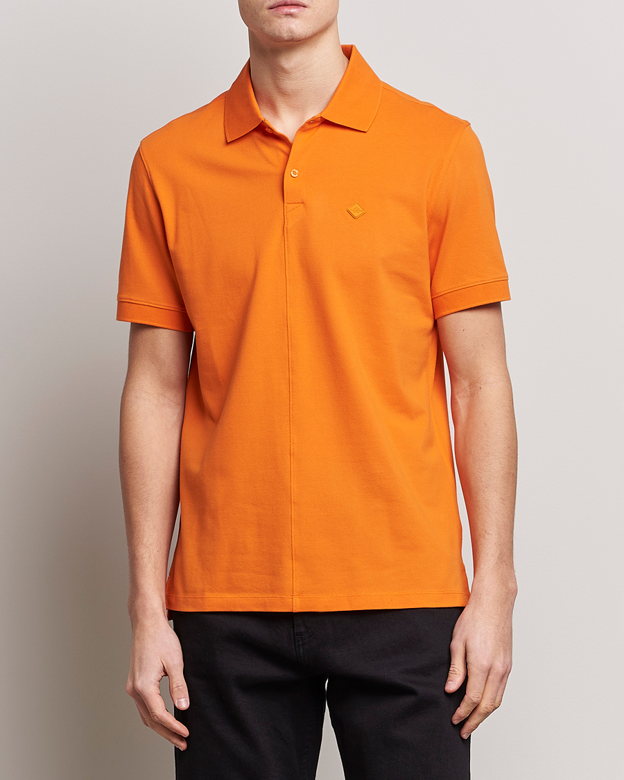 Herre | Pikéer | J.Lindeberg | Rubi Slim Fit Polo Russet Orange
