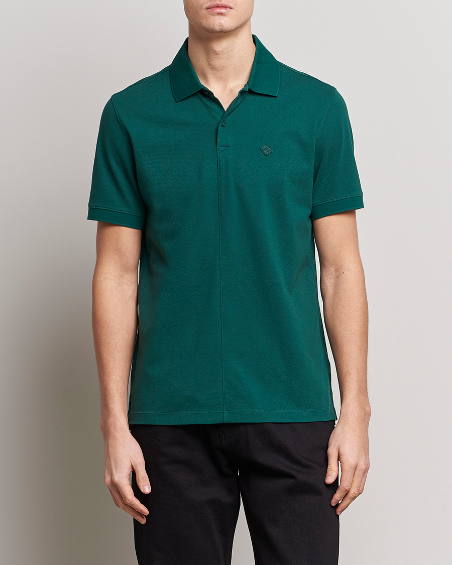 Herre | Pikéer | J.Lindeberg | Rubi Slim Fit Polo Rain Forest