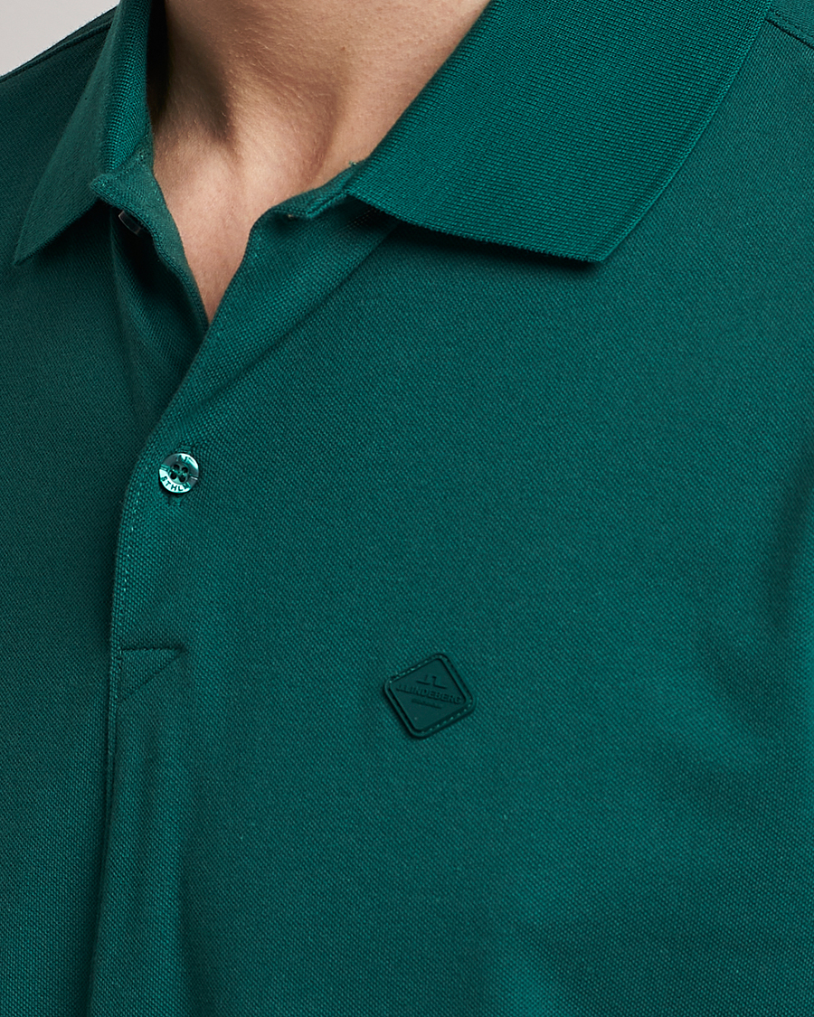 Herre | Pikéer | J.Lindeberg | Rubi Slim Fit Polo Rain Forest