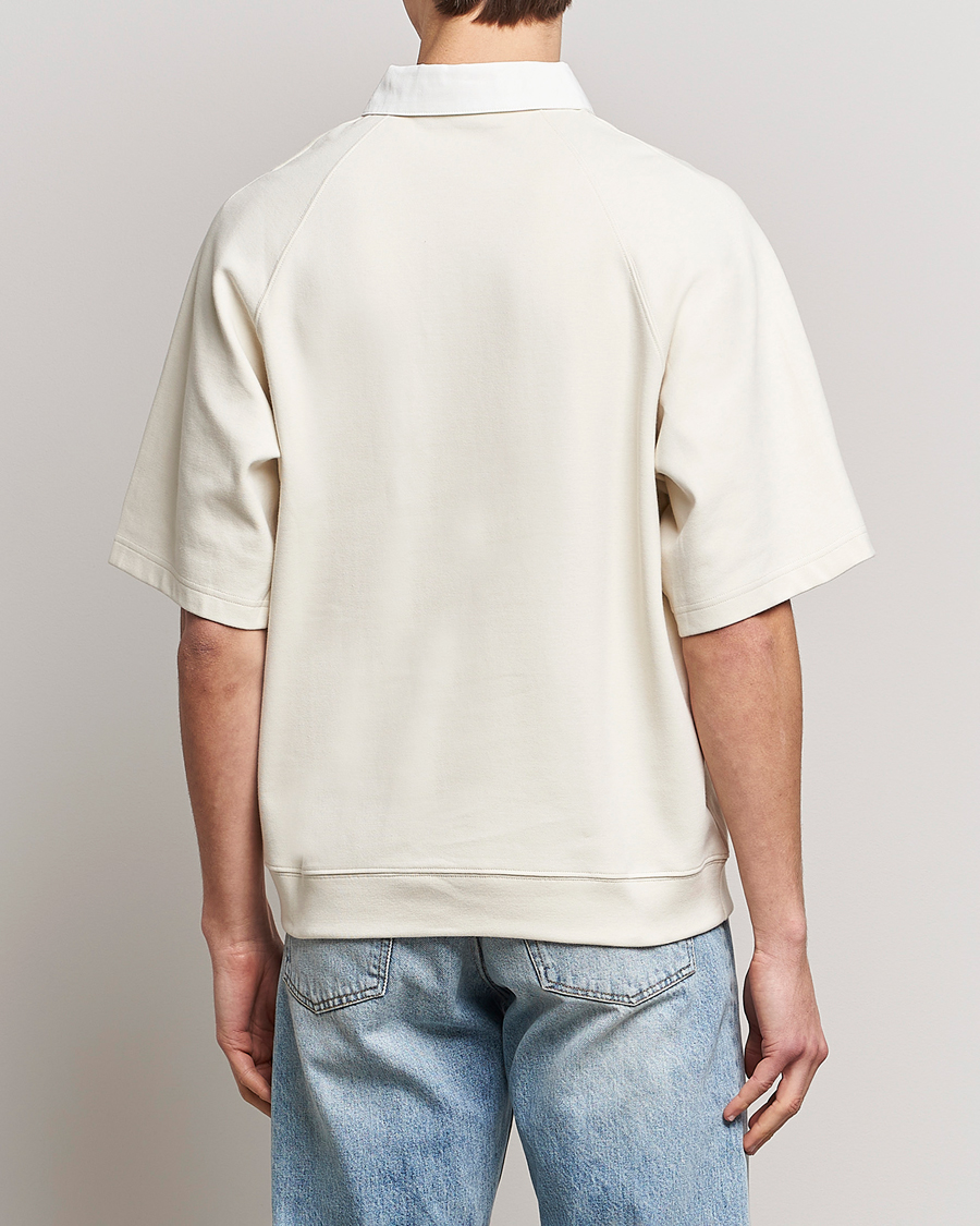 Herre | Pikéer | J.Lindeberg | Roman Short Sleeve Rugby Jersey Polo Turtledove