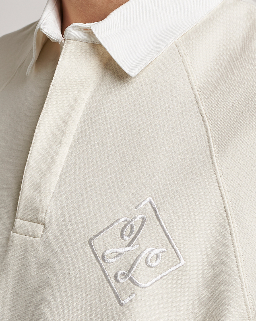 Herre | Pikéer | J.Lindeberg | Roman Short Sleeve Rugby Jersey Polo Turtledove