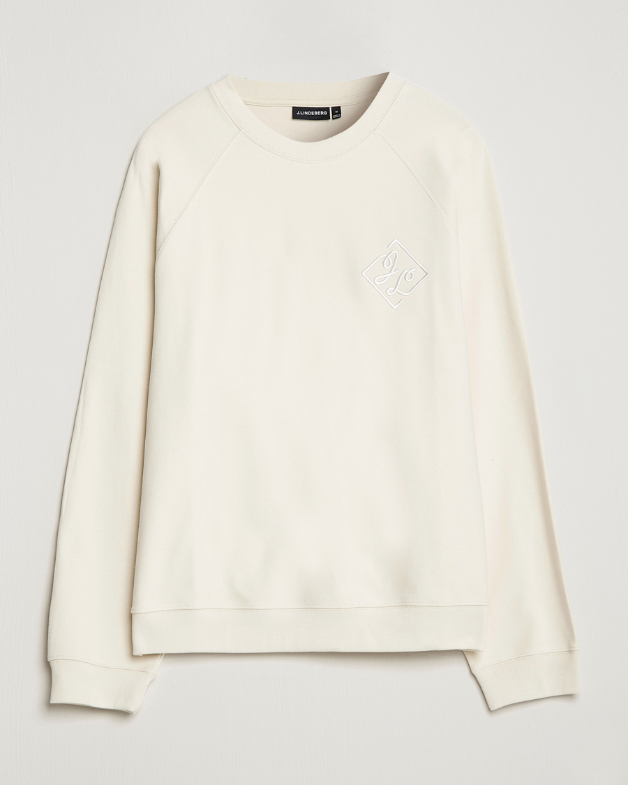 Herre | Gensere | J.Lindeberg | Ramon Organic Cotton Sweatshirt Turtledove