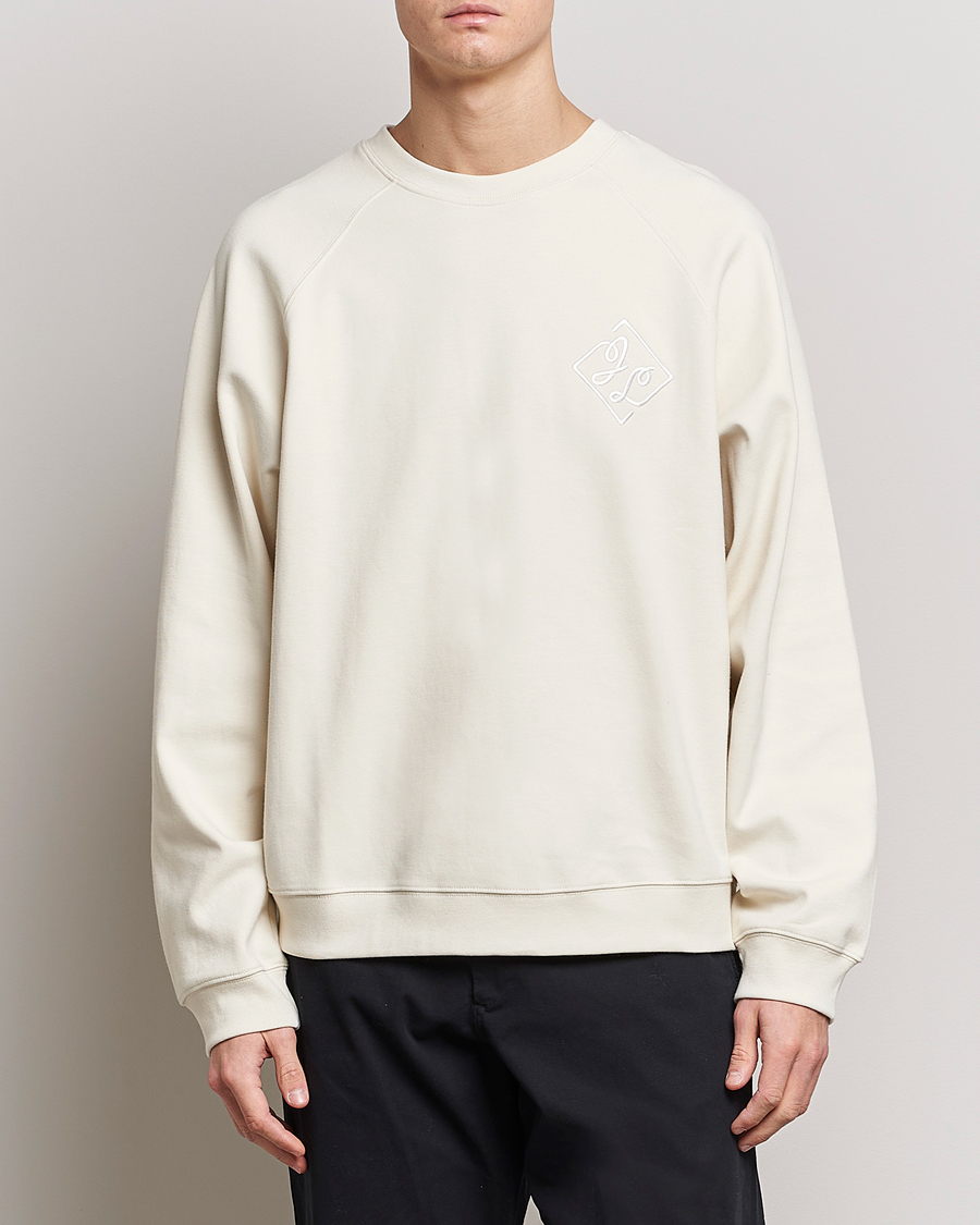 Herre | Gensere | J.Lindeberg | Ramon Organic Cotton Sweatshirt Turtledove