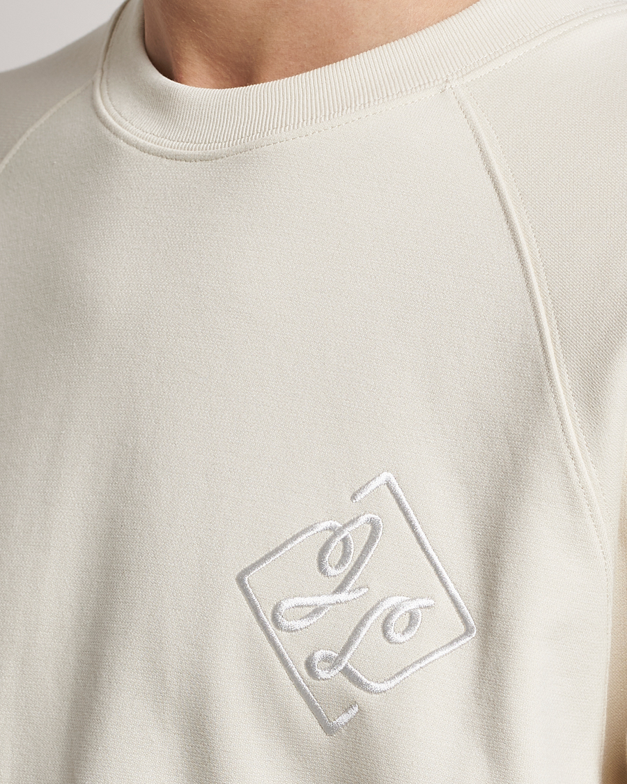 Herre | Gensere | J.Lindeberg | Ramon Organic Cotton Sweatshirt Turtledove
