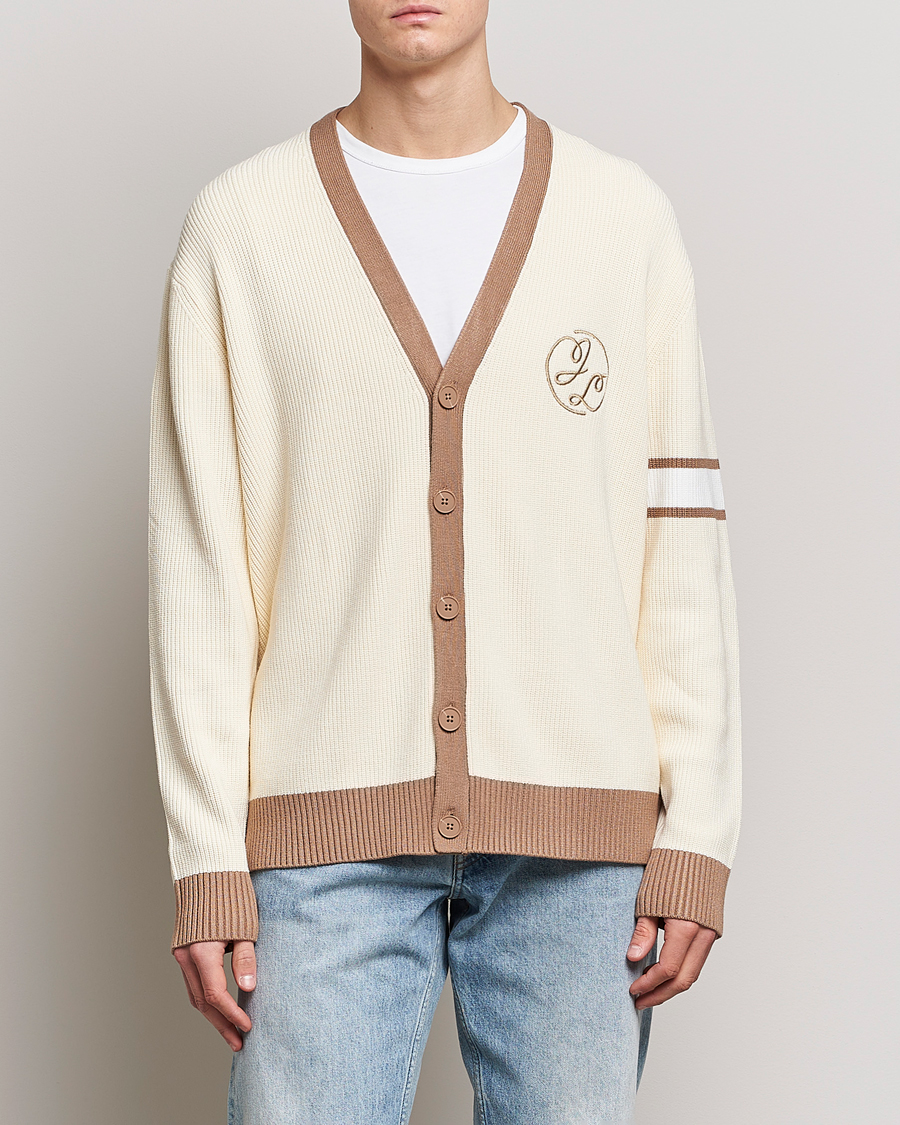 Herre | Cardigans | J.Lindeberg | Gerard Jacquard Cardigan Turtledove