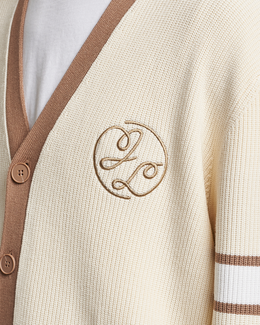 Herre | Gensere | J.Lindeberg | Gerard Jacquard Cardigan Turtledove