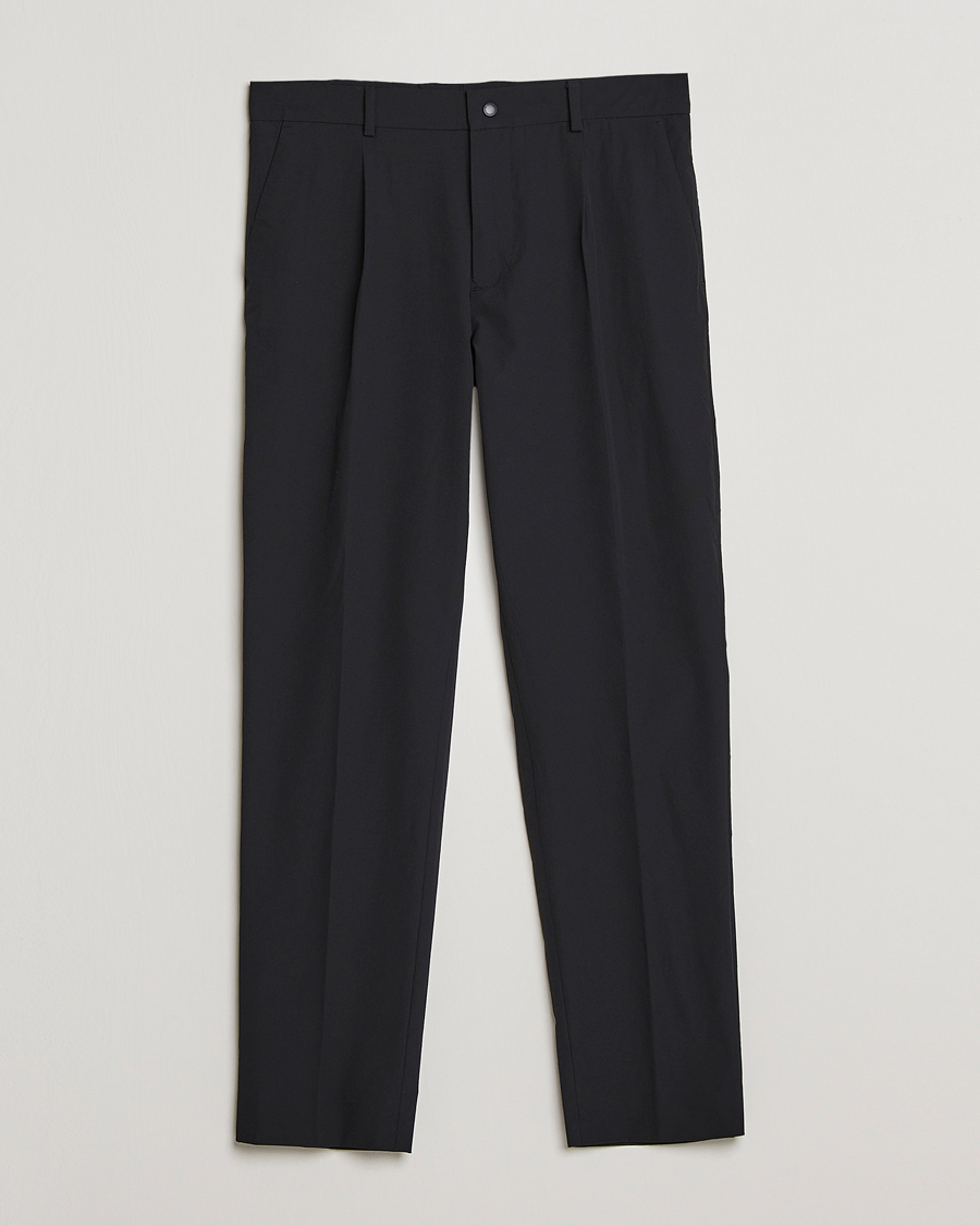 Herre | Bukser | J.Lindeberg | Cato Tech Ripstop Pants Black