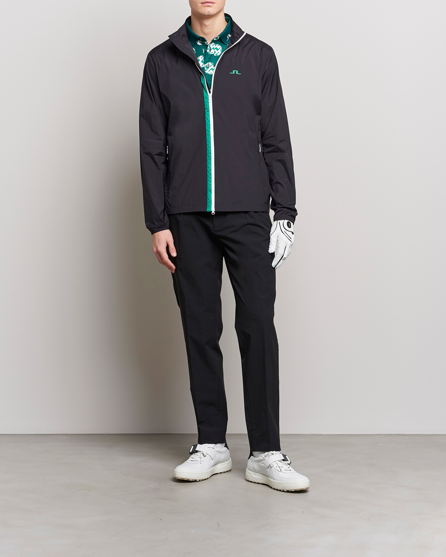 Herre | Bukser | J.Lindeberg | Cato Tech Ripstop Pants Black