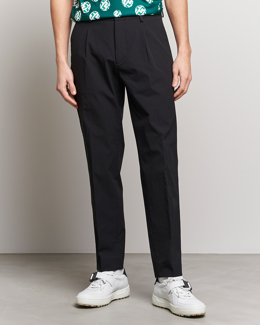 Herre | Bukser | J.Lindeberg | Cato Tech Ripstop Pants Black