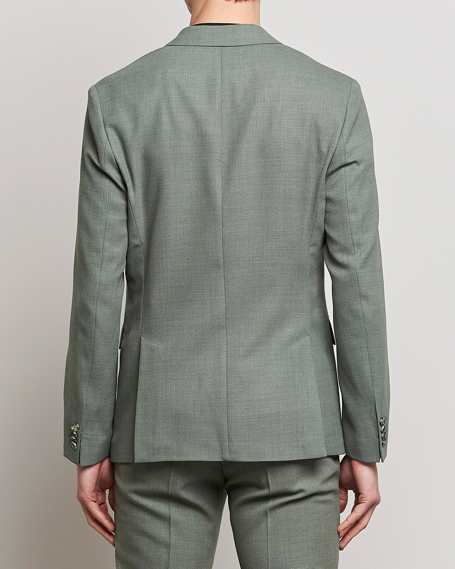 Herre | Dressjakker | J.Lindeberg | Hopper Active Hopsack Blazer Aloe